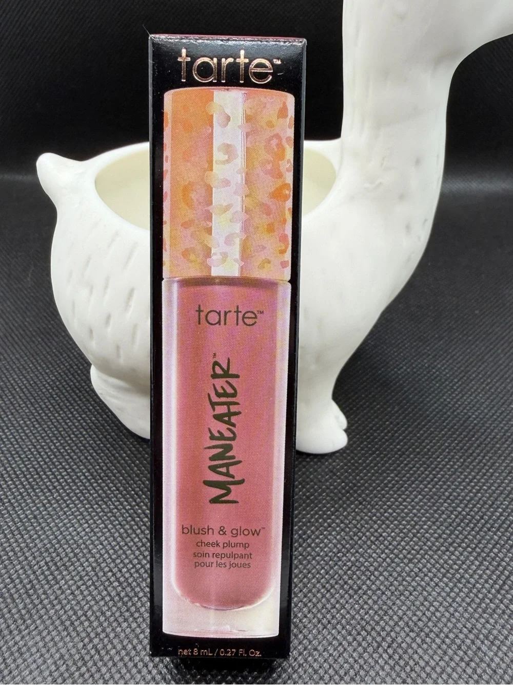 NEW! Tarte Maneater Blush and Glow Cheek Plump Blush